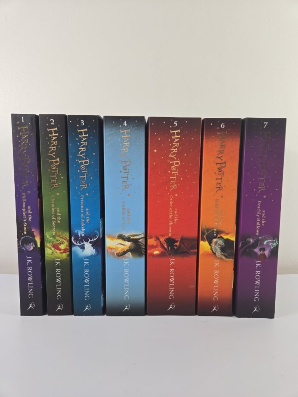 Harry Potter Books Set Complete Series 1-7 Paperbacks